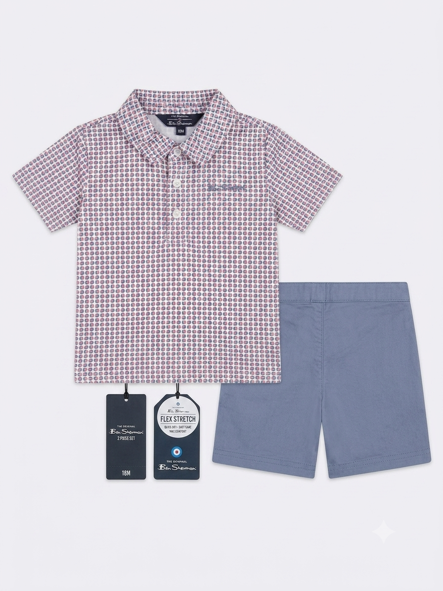 SET 2 PIEZAS FLEX BEN SHERMAN