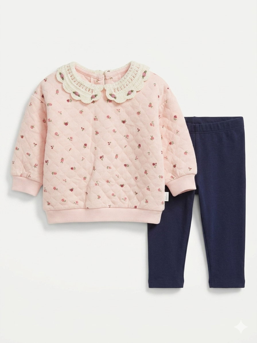 SET 2 PIEZAS OTOÑO LITTLE ME