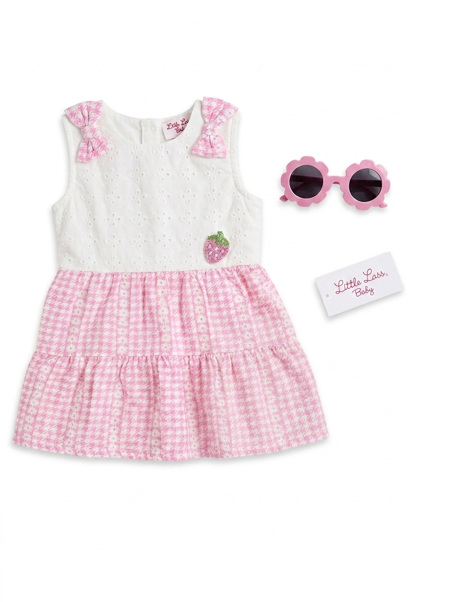 VESTIDO CON LENTES LITTLE LASS