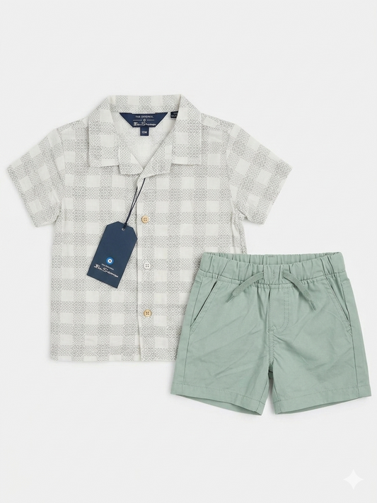 SET 2 PIEZAS GREEN BEN SHERMAN