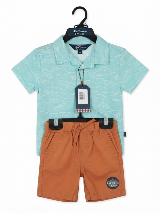 SET 2 PIEZAS OCEAN BEN SHERMAN