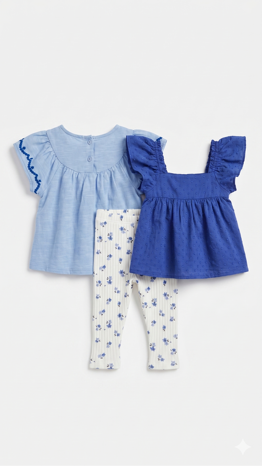 SET 3 PIEZAS SPRING LITTLE ME