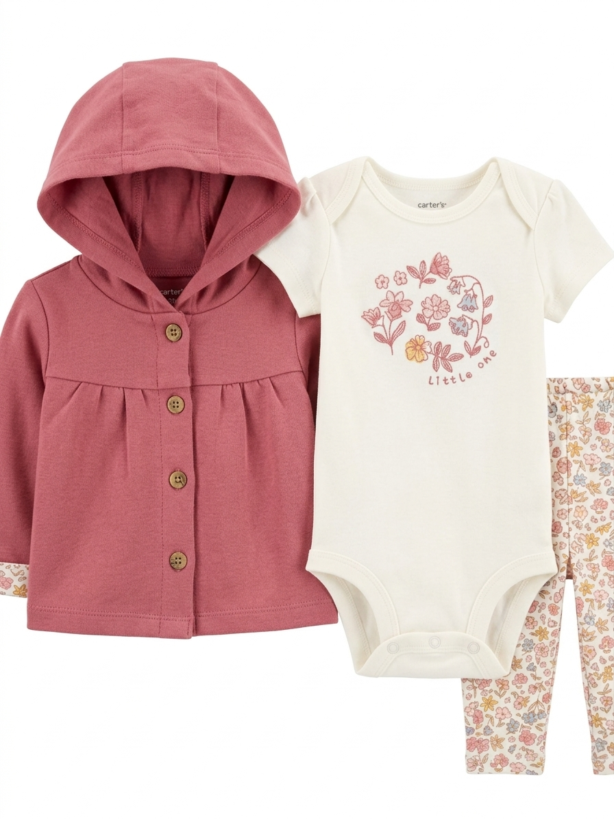 SET 3 PIEZAS 2025 CARTERS