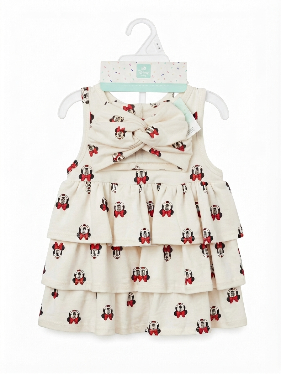 VESTIDO MINNIE 435 DISNEY