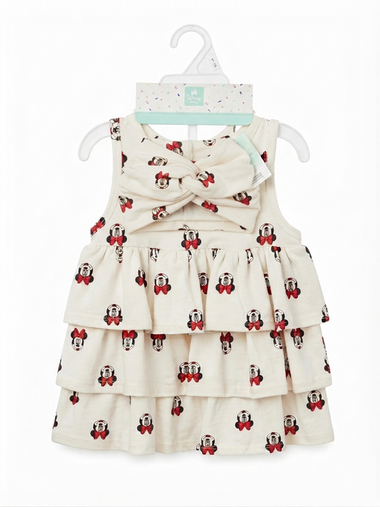 VESTIDO MINNIE 435 DISNEY