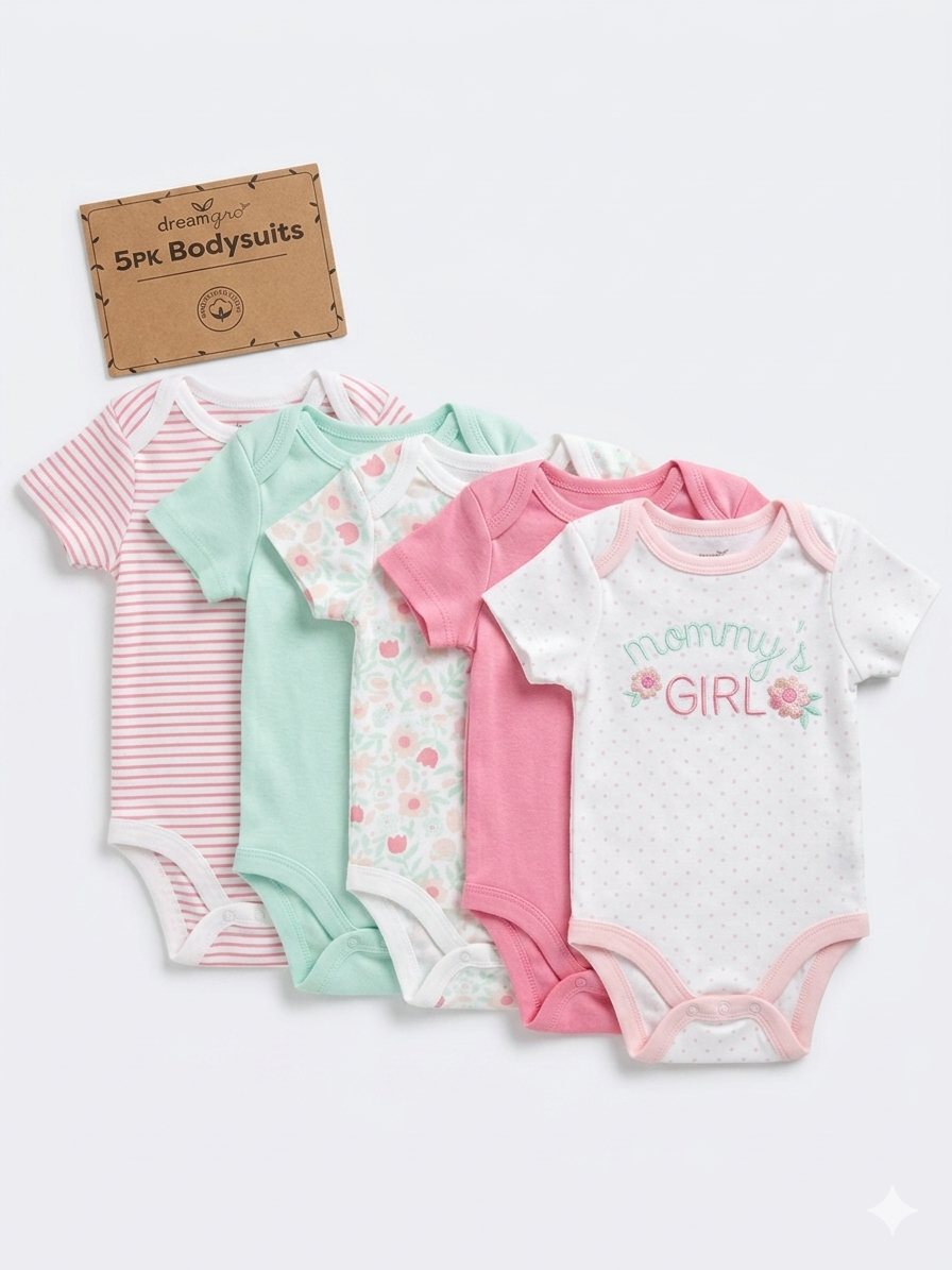 SET 5 BODYS 2606 DREAMGRO
