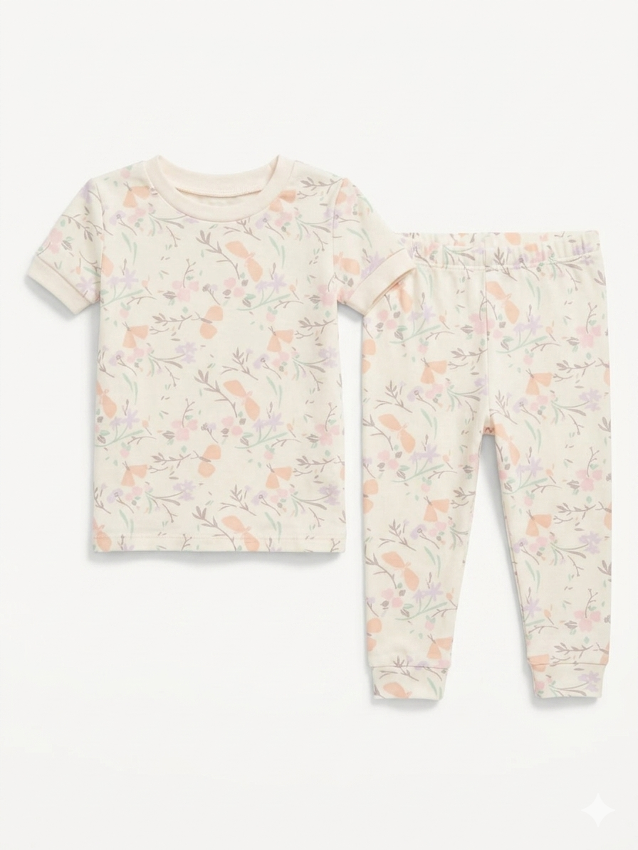 PIJAMA FLORAL BEAU ET BELLE