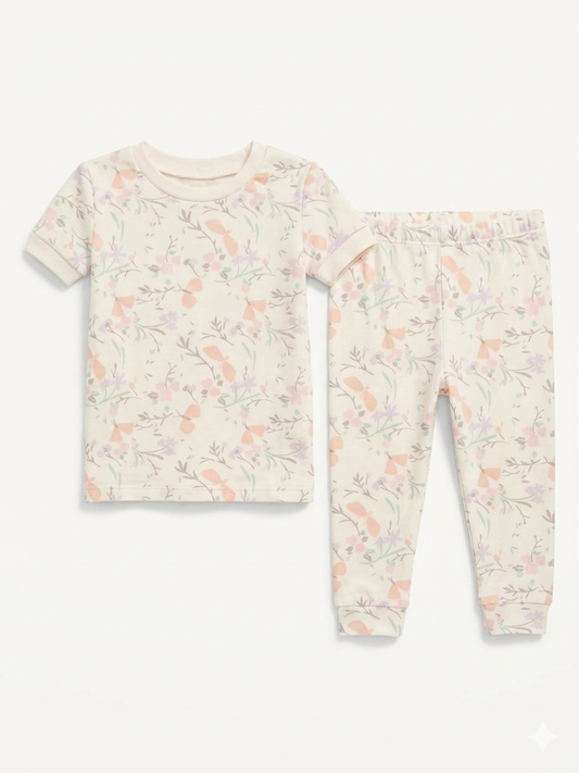 PIJAMA FLORAL BEAU ET BELLE