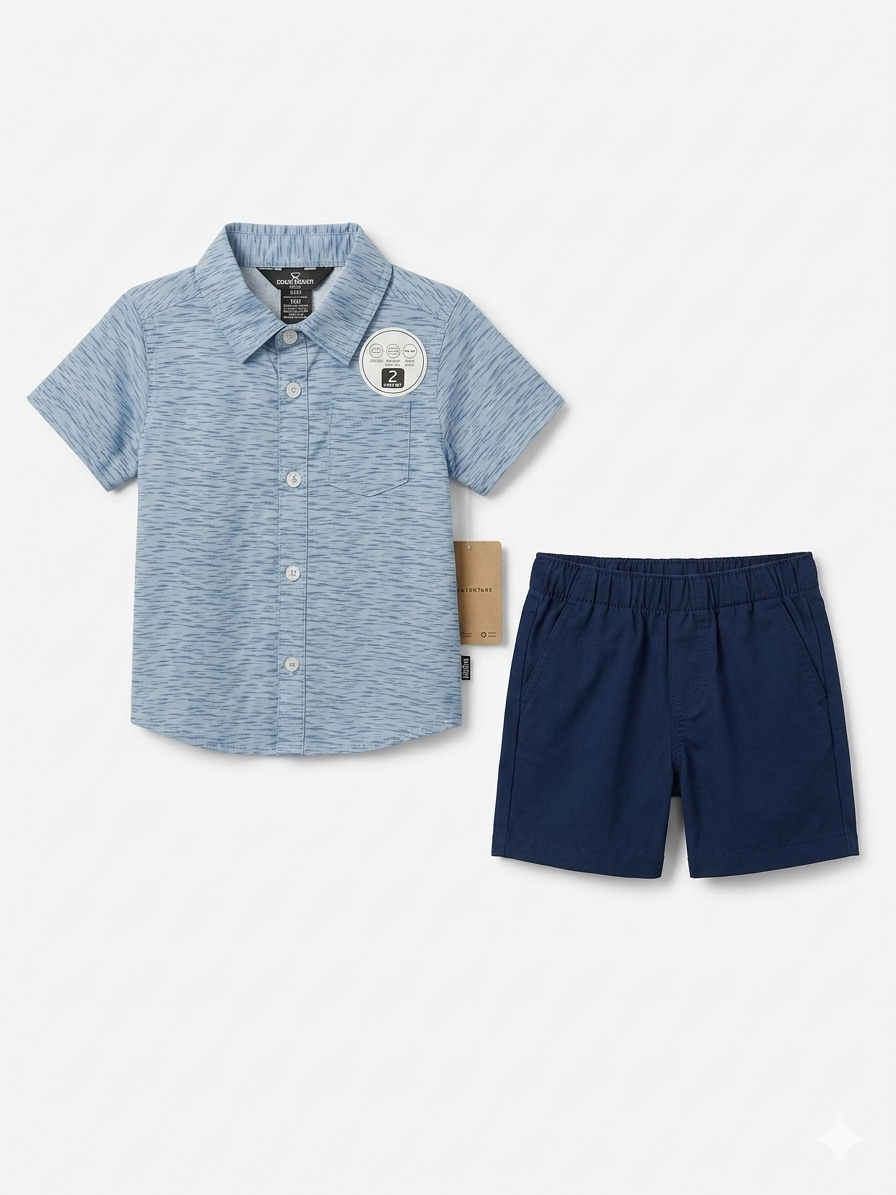 SET 2 PIEZAS 7622 EDDIE BAUER