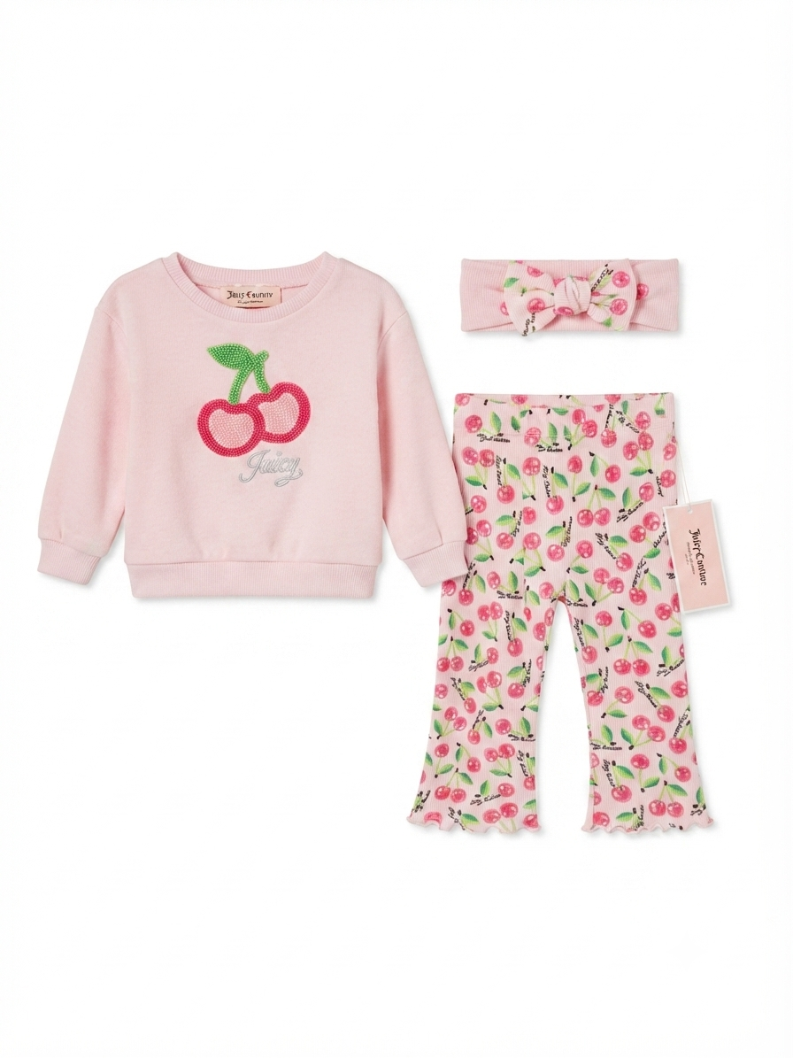 SET 2 PIEZAS CEREZAS JUICY