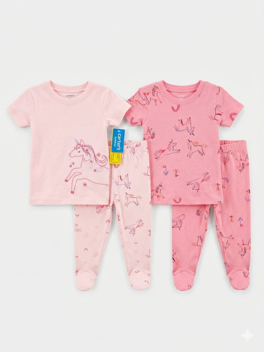 SET 4 PIEZAS PIJAMA 2805 CARTERS