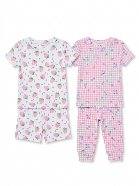 SET 4 PIEZAS PIJAMA 872 TAHARI