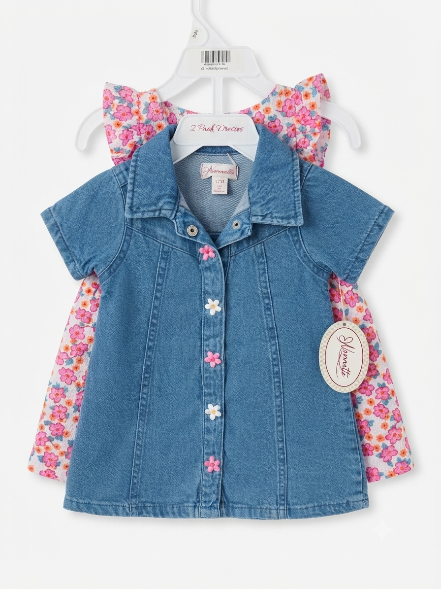 VESTIDO PINK JUST LIZZY