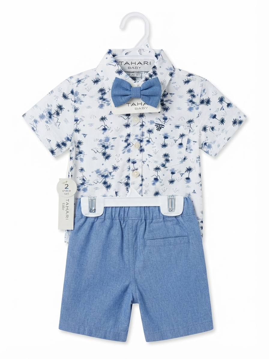 SET 2 PIEZAS PAL BLUE TAHARI
