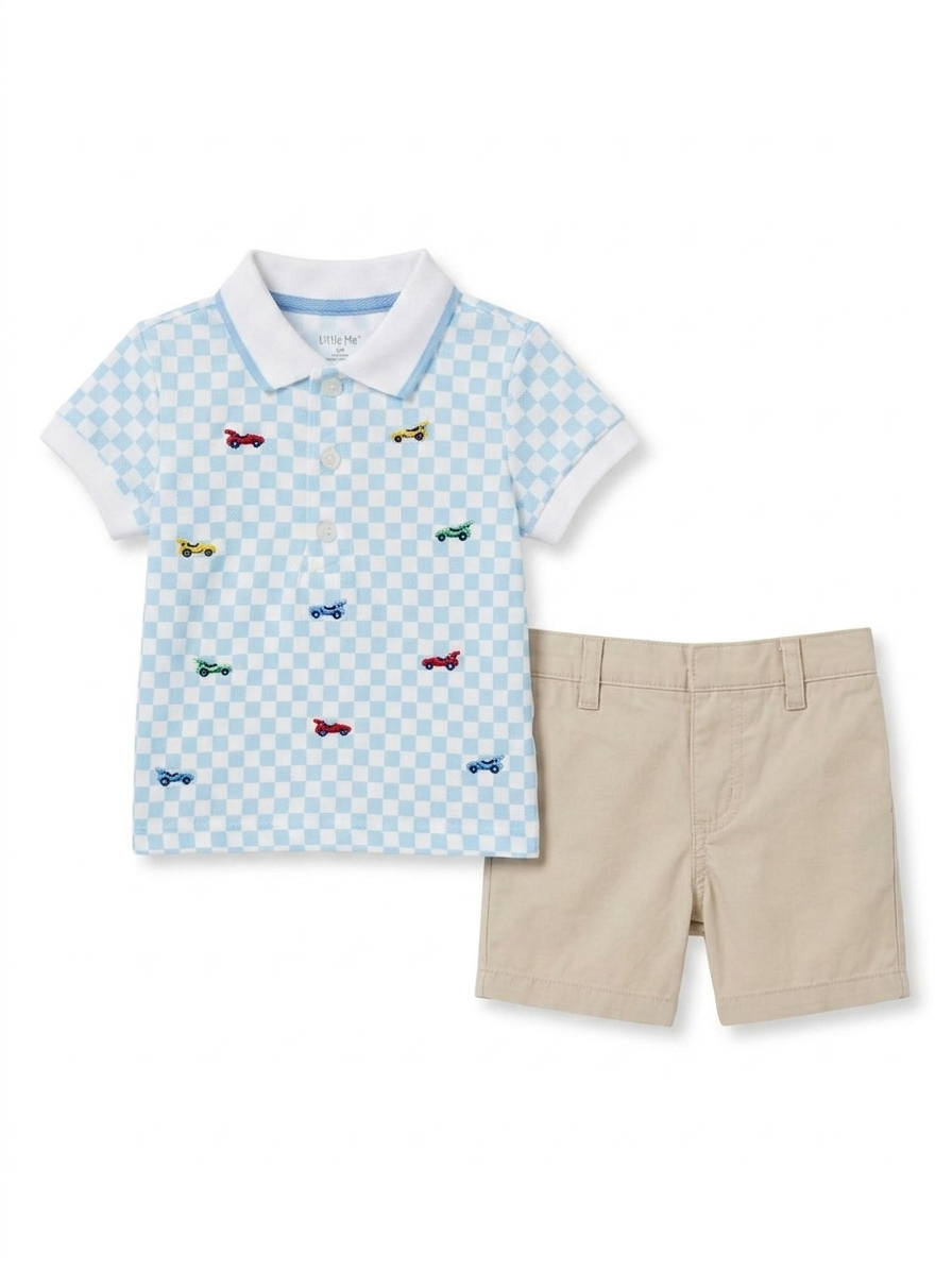 SET 2 PIEZAS F1 LITTLE ME