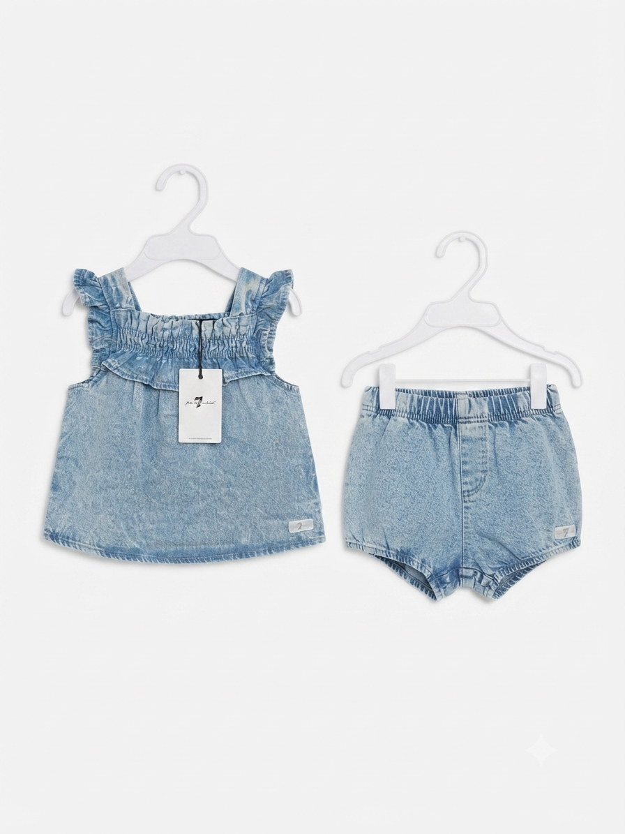 SET 2 PIEZAS JEAN SEVEN