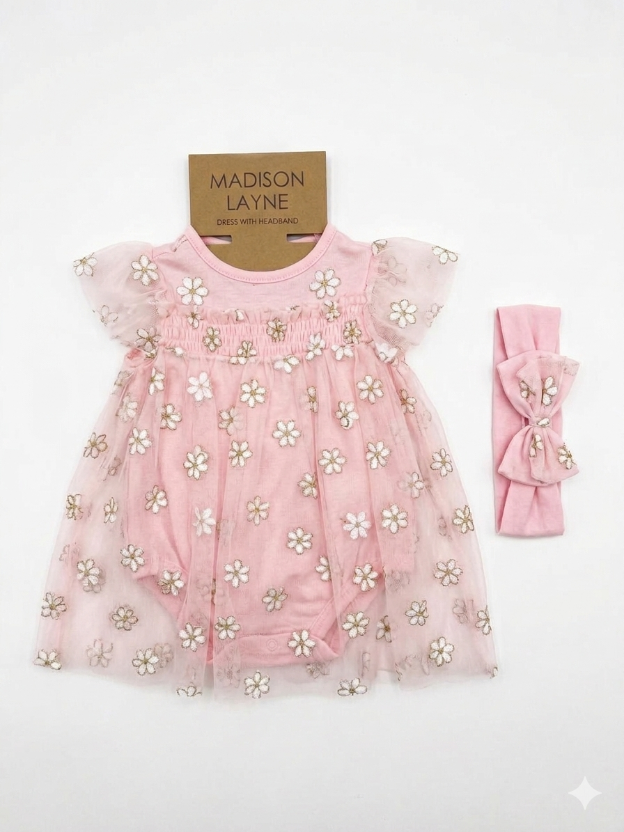 VESTIDO PRIMAVERA MADISON LAYNE