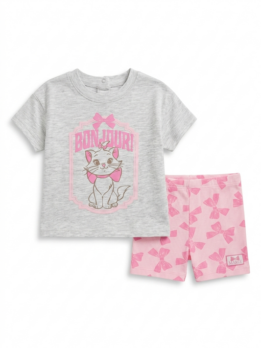 SET 2 PIEZAS BONJOUR DISNEY