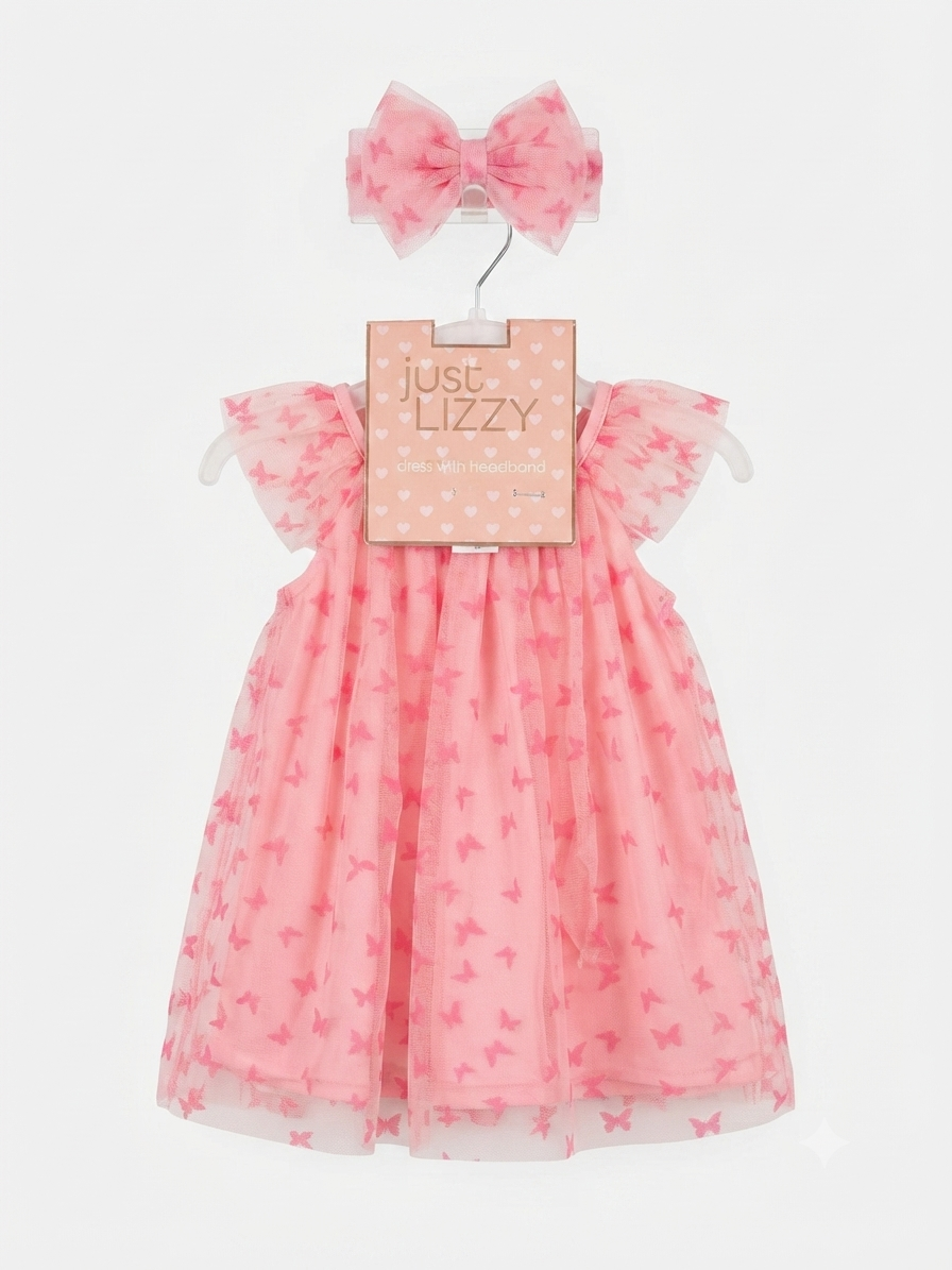 VESTIDOS JEAN FLORAL NANNETTE