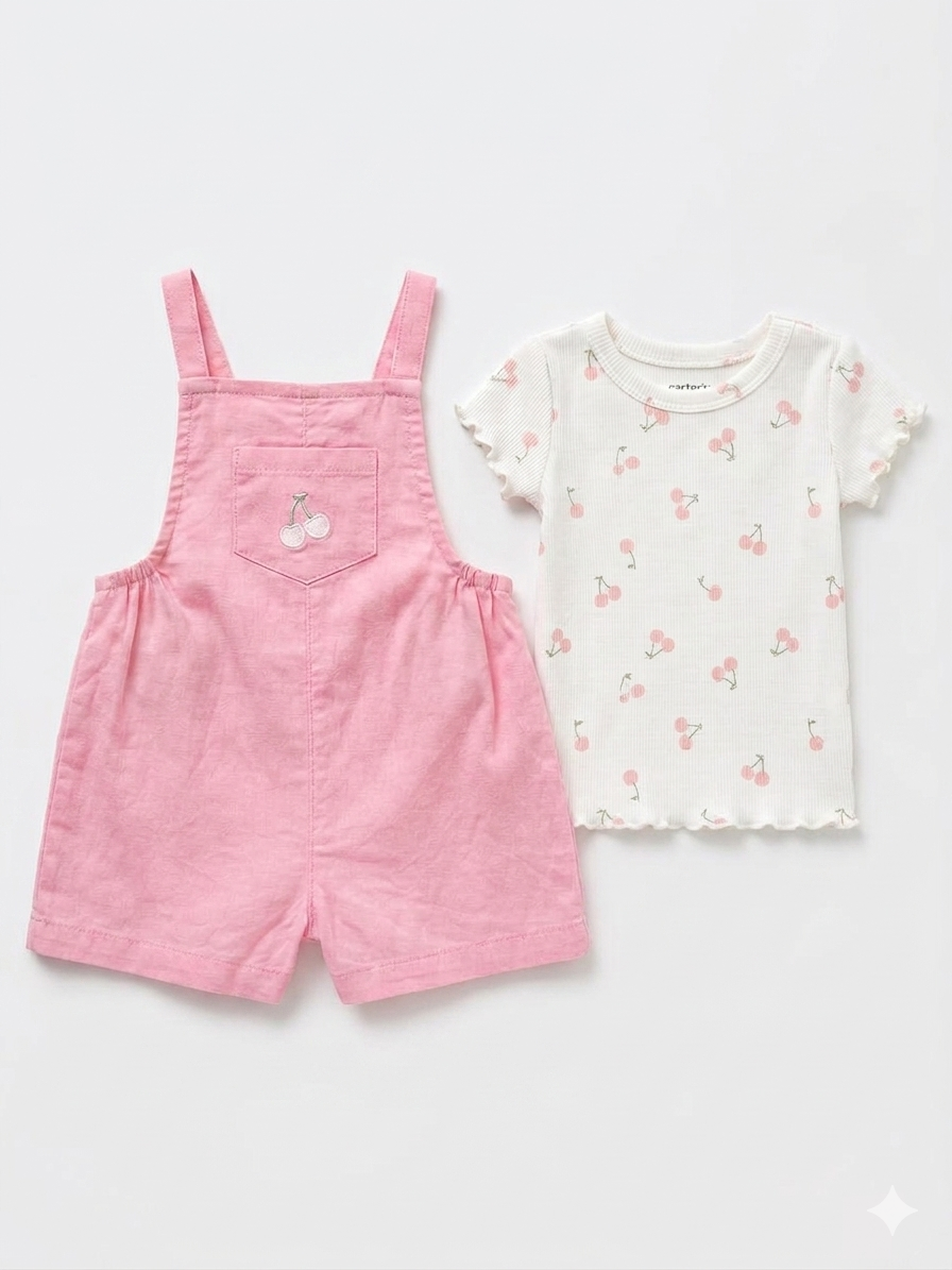 SET 2 PIEZAS 7660 CARTERS
