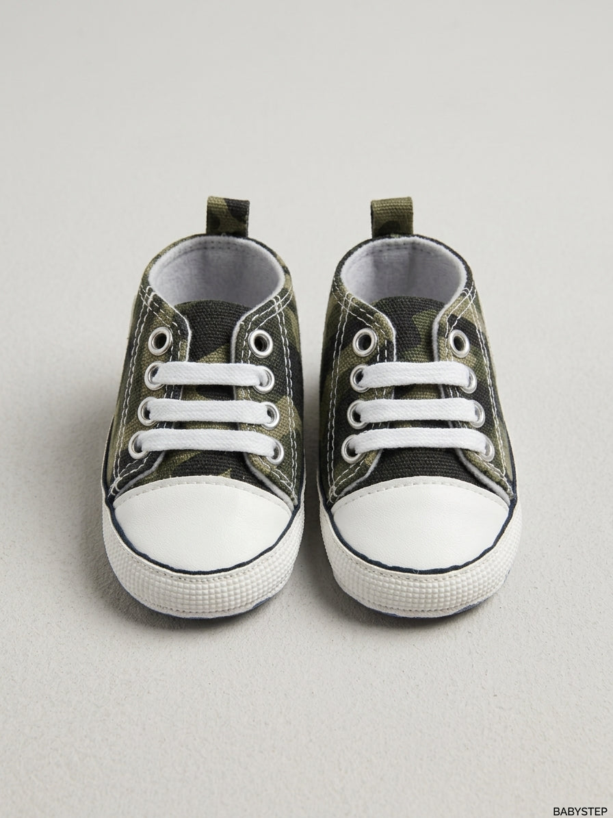 ZAPATOS TIPO CONVERSE CAMUFLAJE