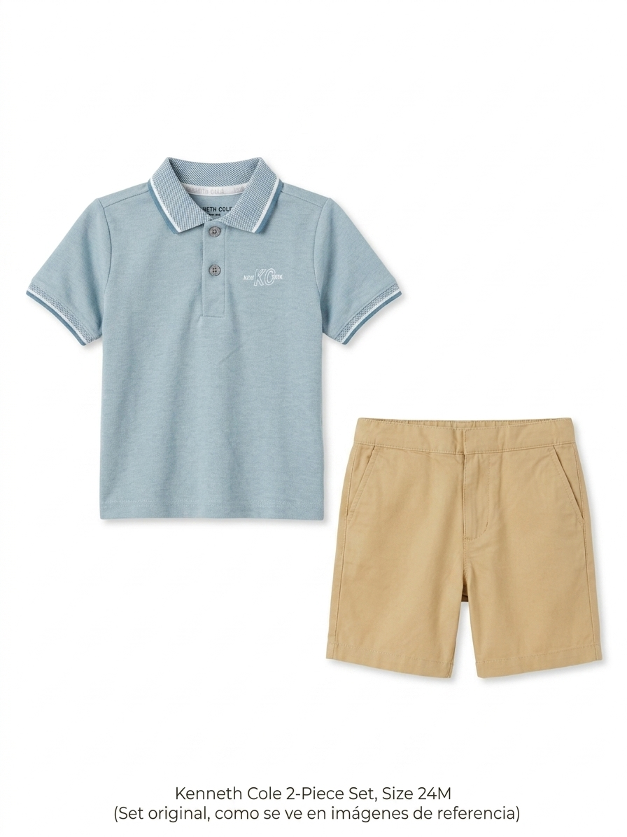 SET 32 PIEZAS CAQUI KENNETH COLE