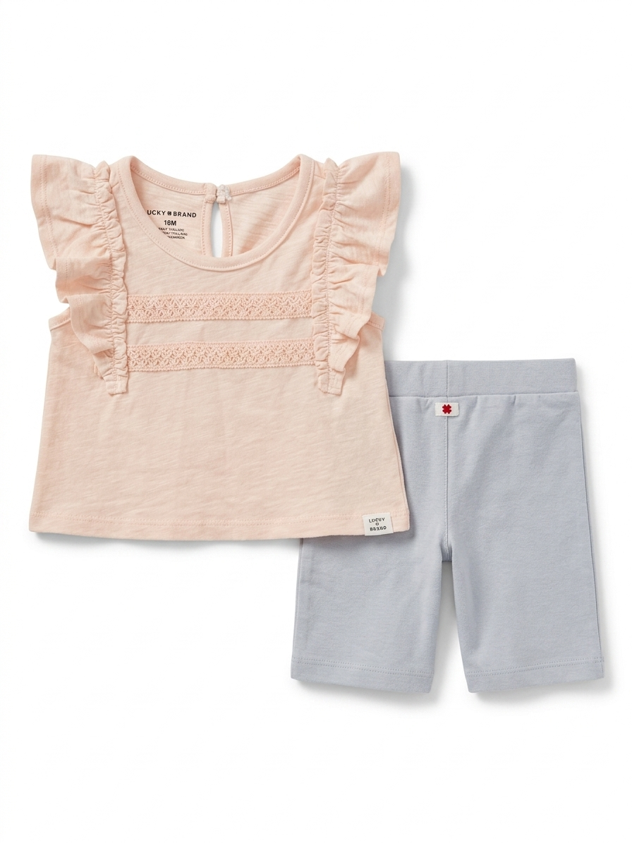 SET 2 PIEZAS 999 LUCKY BRAND