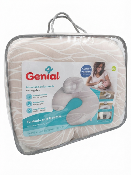 ALMOHADA DE LACTANCIA GENIAL