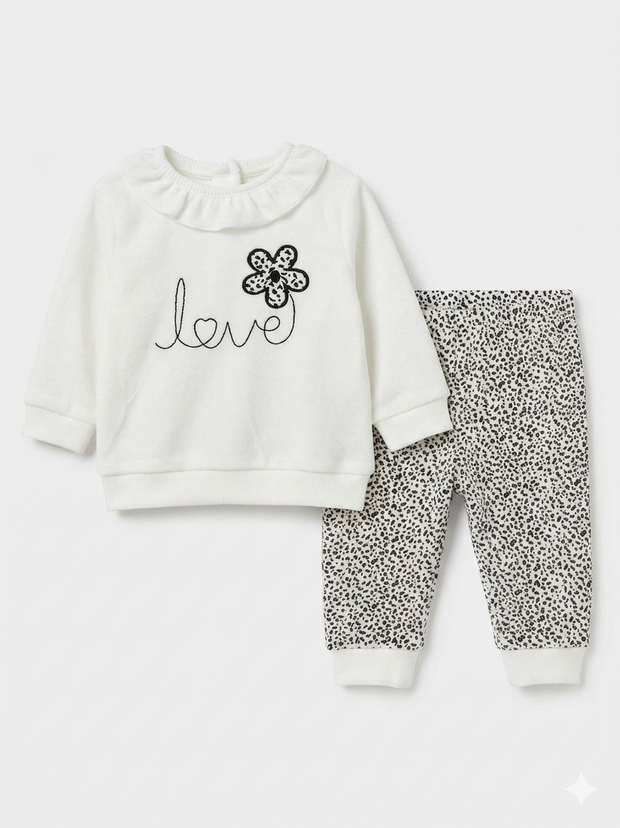 SET 2 PIEZAS GAMUZA LITTLE ME