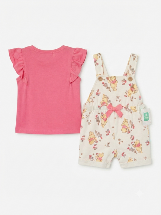 BRAGA POOH PINK DISNEY