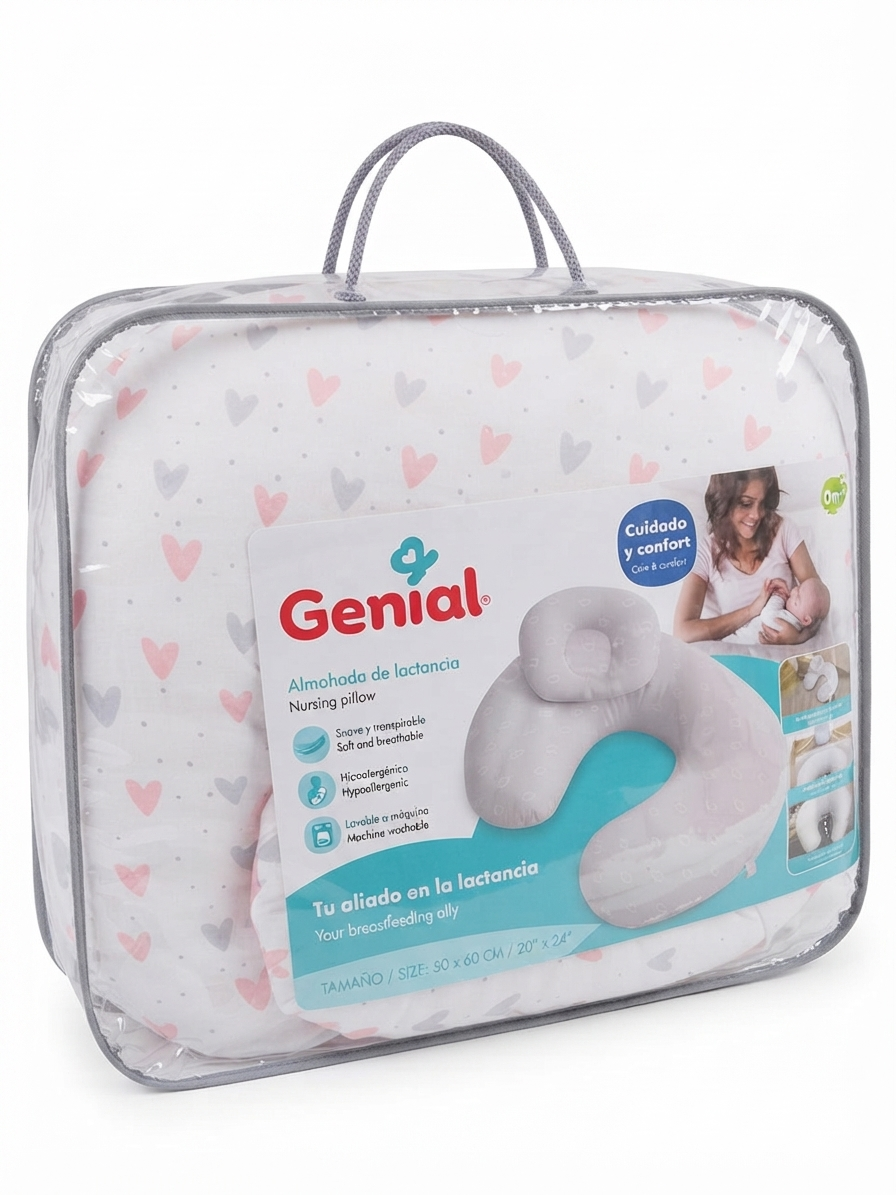 ALMOHADA DE LACTANCIA GENIAL