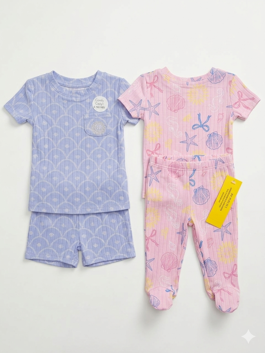 SET 4 PIEZAS PIJAMA 340 TAHARI