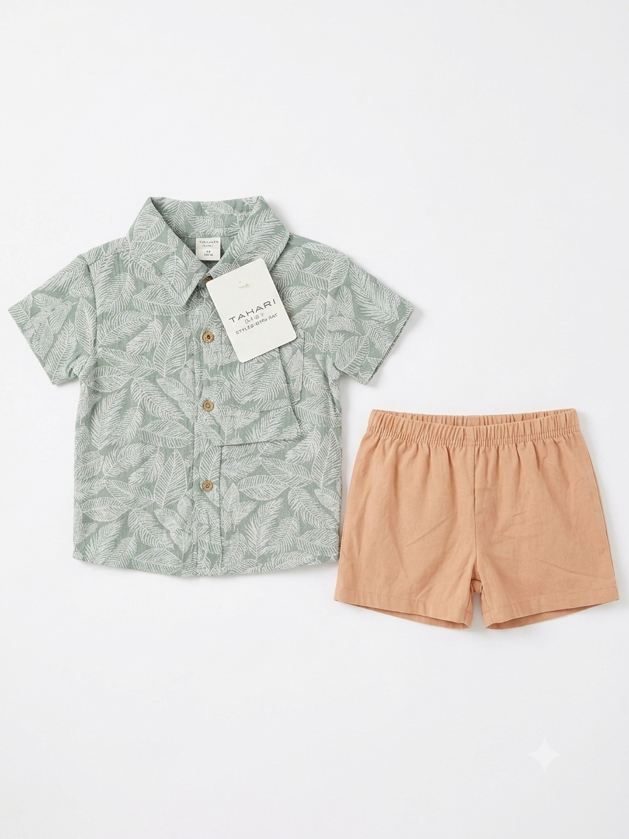 SET 3 PIEZAS JUNGLE TAHARI