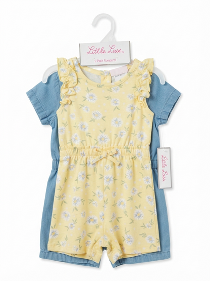 SET 2 BRAGAS MARGARITAS LITTLE LASS