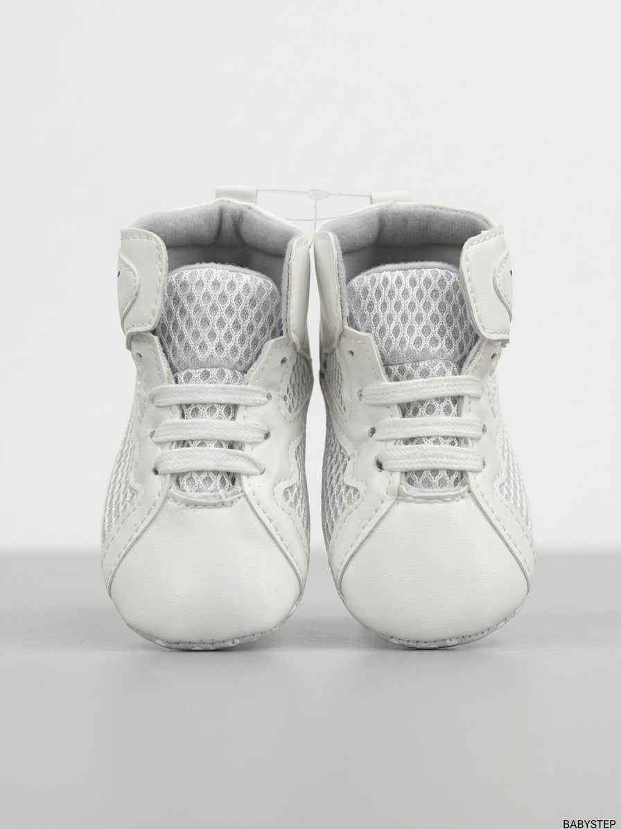 ZAPATOS TIPO JORDAN BLANCOS