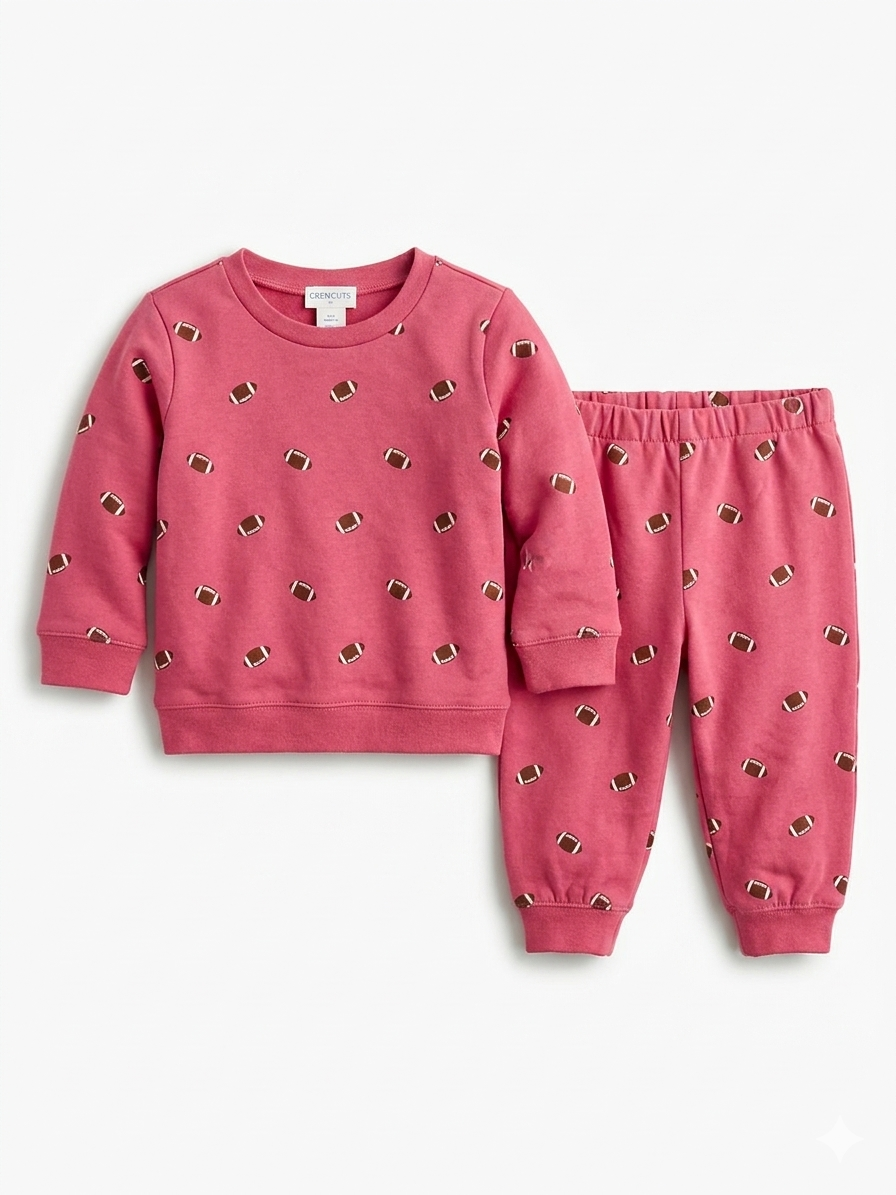 SET 2 PIEZAS CREWCUTS