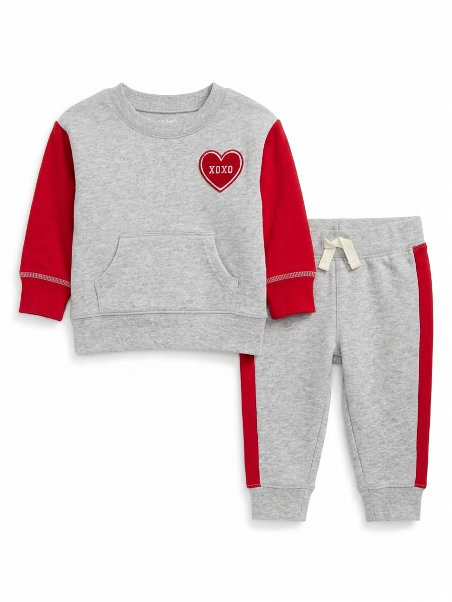 SET 2 PIEZAS XOXO CARTERS