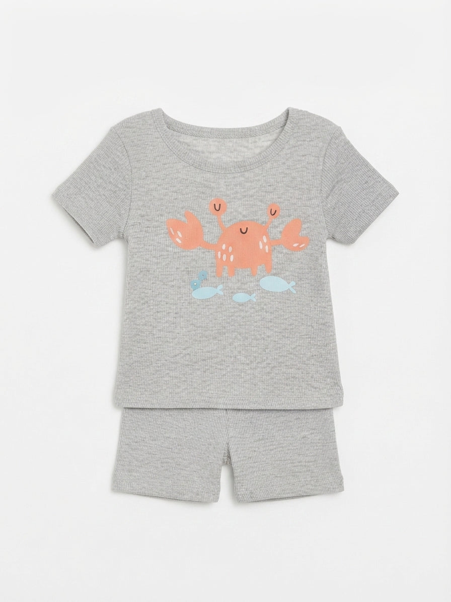 CONJUNTO 2 PIEZAS 90834 GRAY WAKIDS