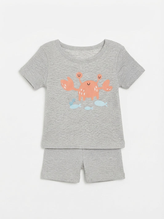 CONJUNTO 2 PIEZAS 90834 GRAY WAKIDS