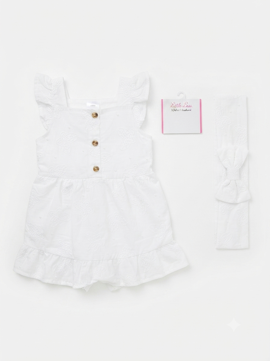 VESTIDO BUTTLERFLY LITTLE LASS