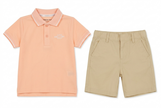 SET 2 PIEZAS SALMON KENNETH COLE