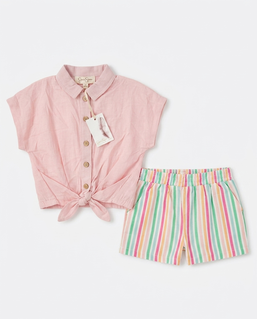SET 2 PIEZAS ROSE JESSICA SIMPSON