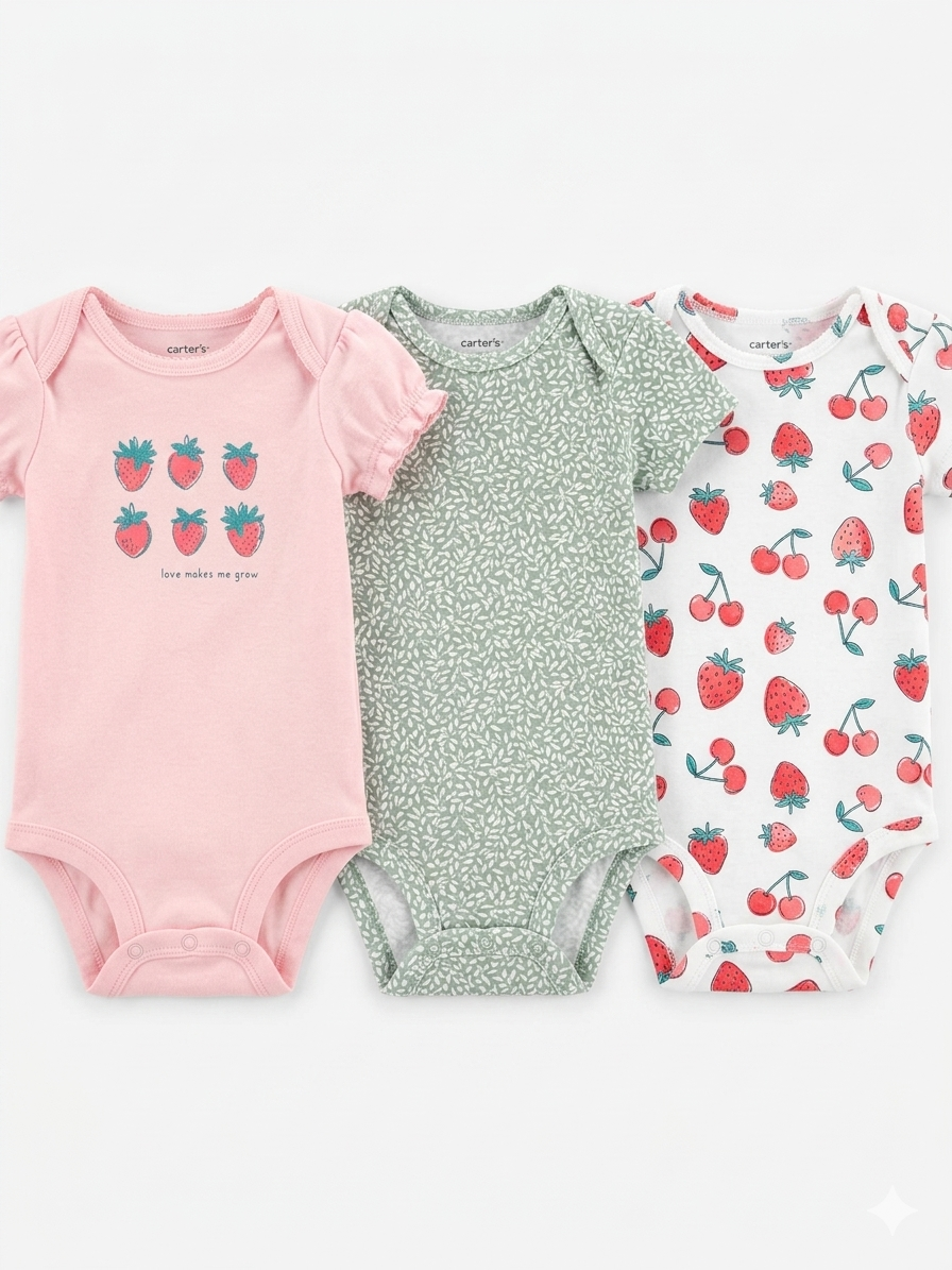 SET 3 BODYS 9047 CARTERS