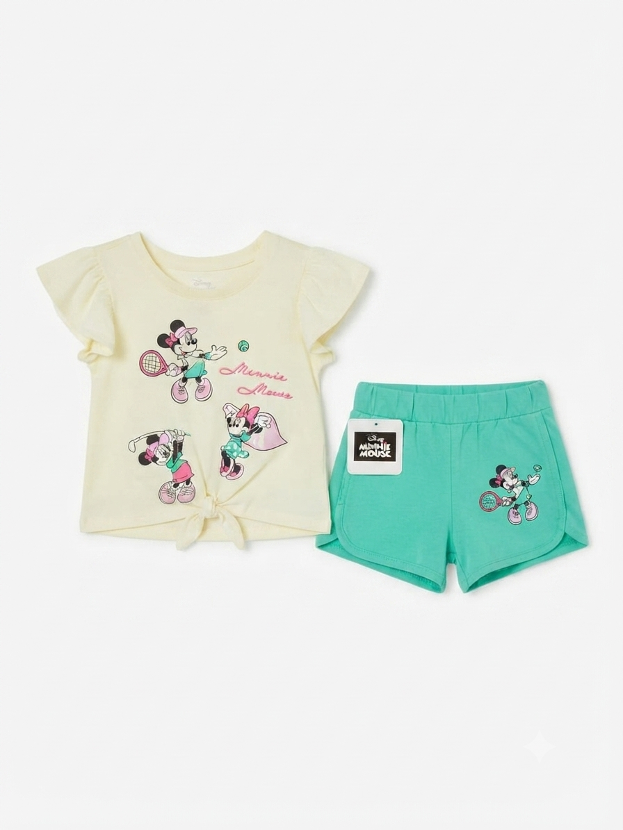 SET 2 PIEZAS MINNIE TENNIS DISNEY
