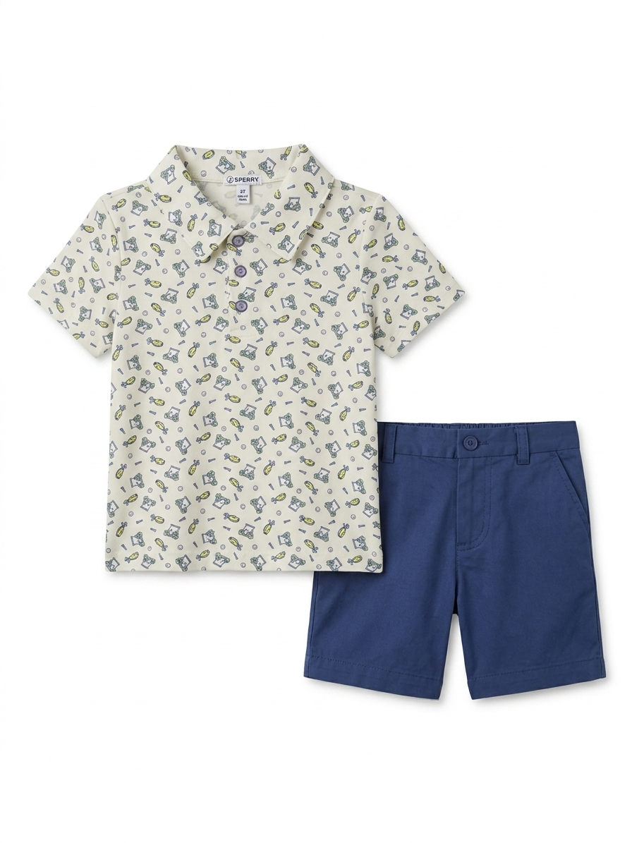 SET 2 PIEZAS GOLF SPERRY