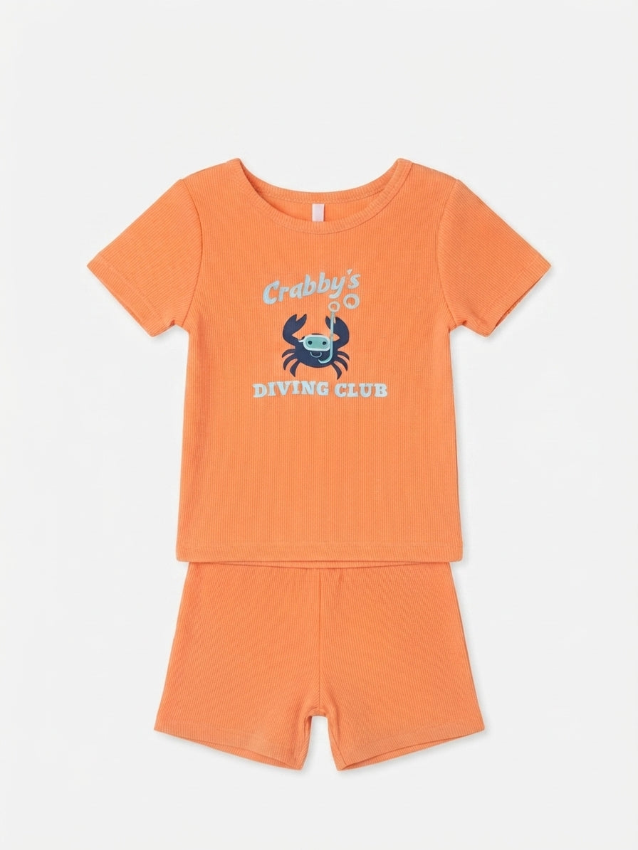 CONJUNTO 2 PIEZAS 90834 ORANGE WAKIDS