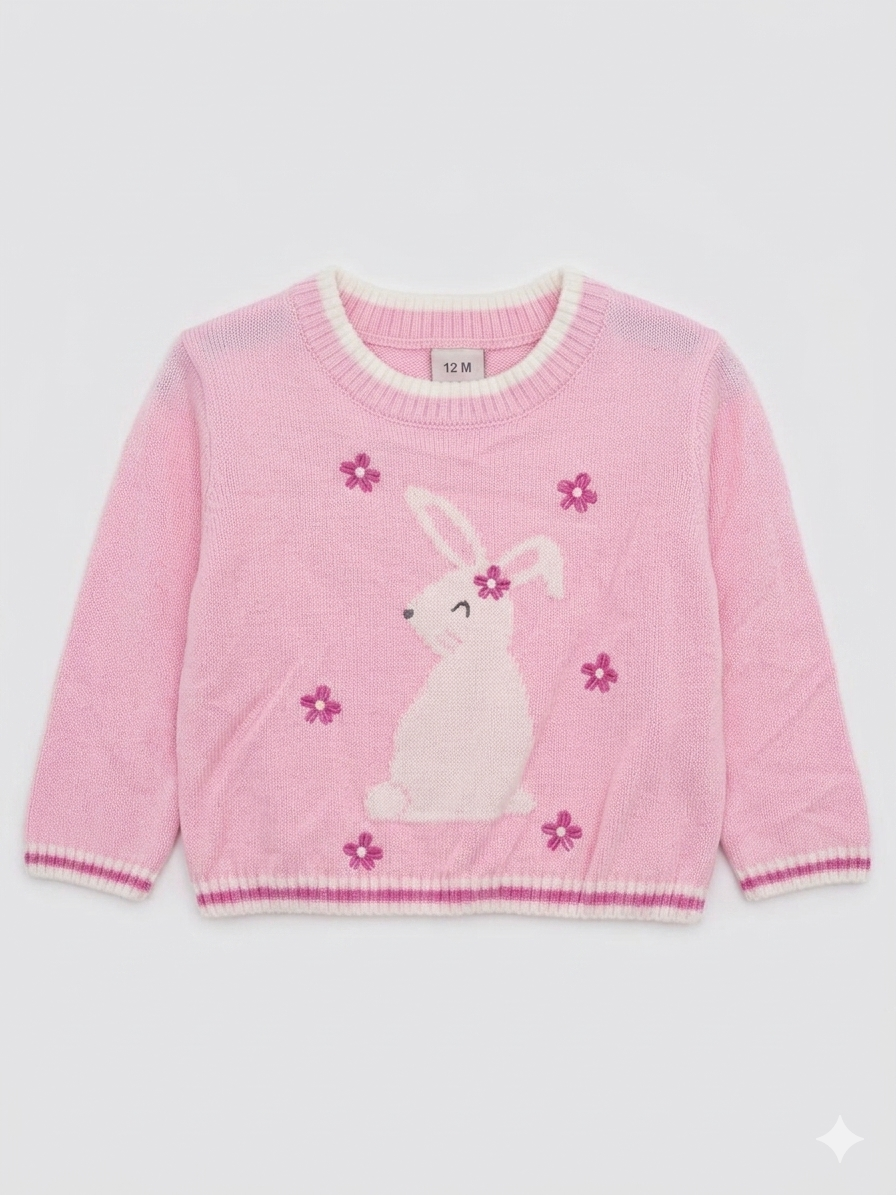 SWEATER ROSA LITTLE ME