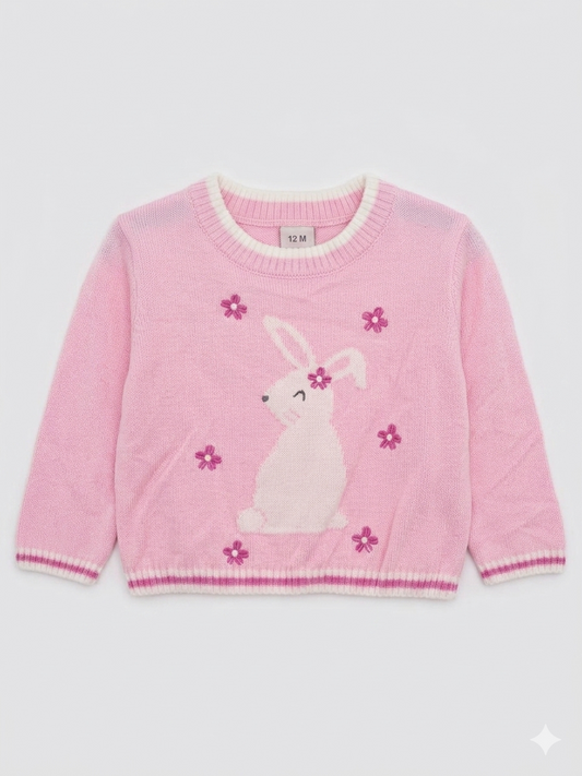 SWEATER ROSA LITTLE ME