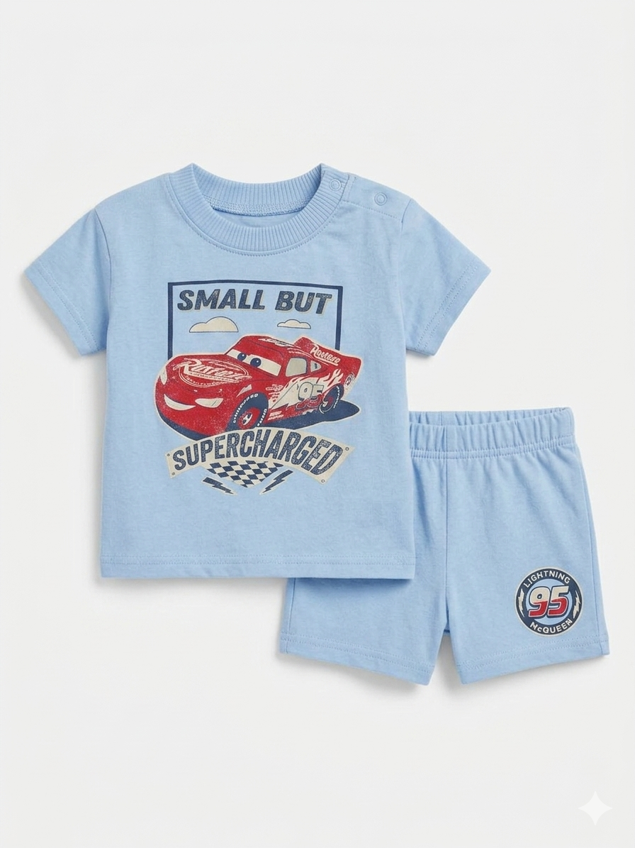 SET 2 PIEZAS SMALL BUT CARS DISNEY
