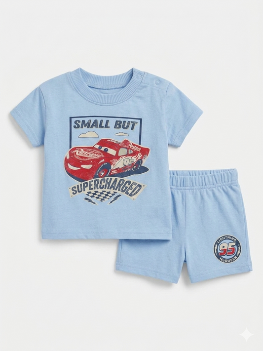 SET 2 PIEZAS SMALL BUT CARS DISNEY